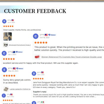 Client Feedback